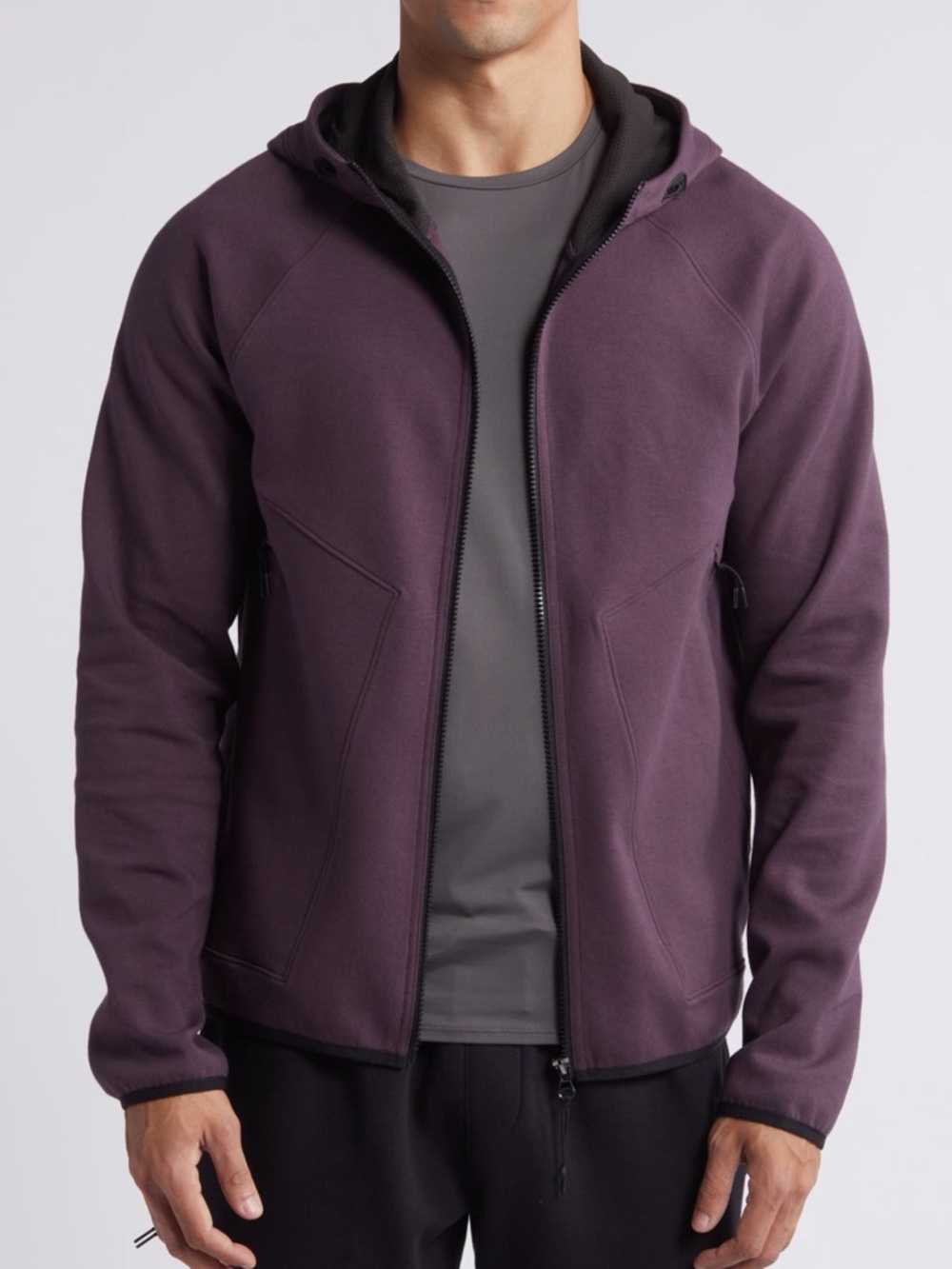 Zella Powertek Full Zip Hoodie